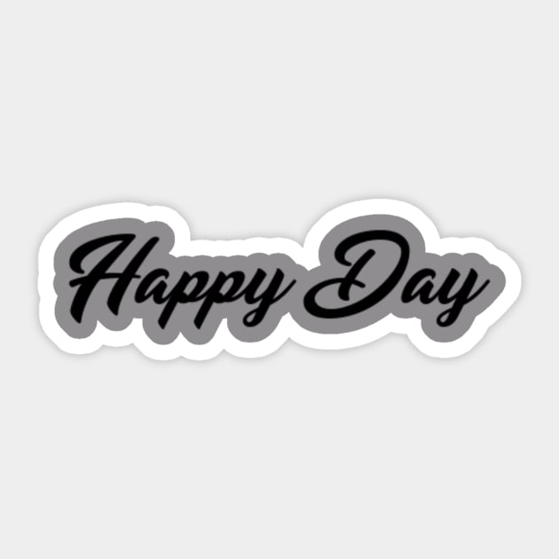 Happy Day Sticker by Gnanadev